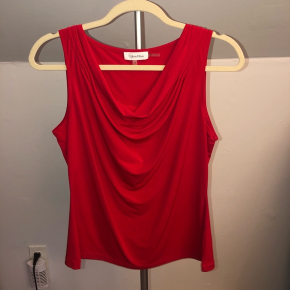 Calvin Klein Tops - Calvin Klein sleeveless blouse